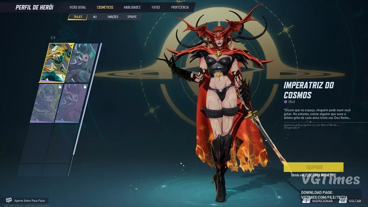 Marvel Rivals — Hela dari Bumi-1610