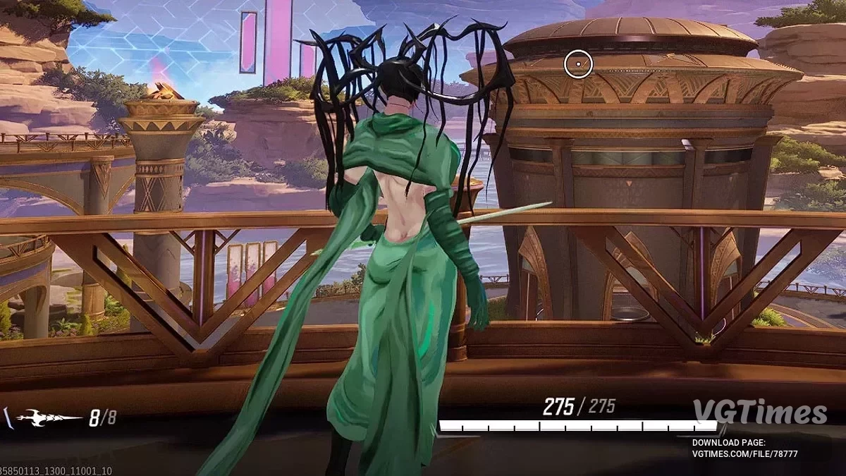 Marvel Rivals — Hela no traje "Cerco"