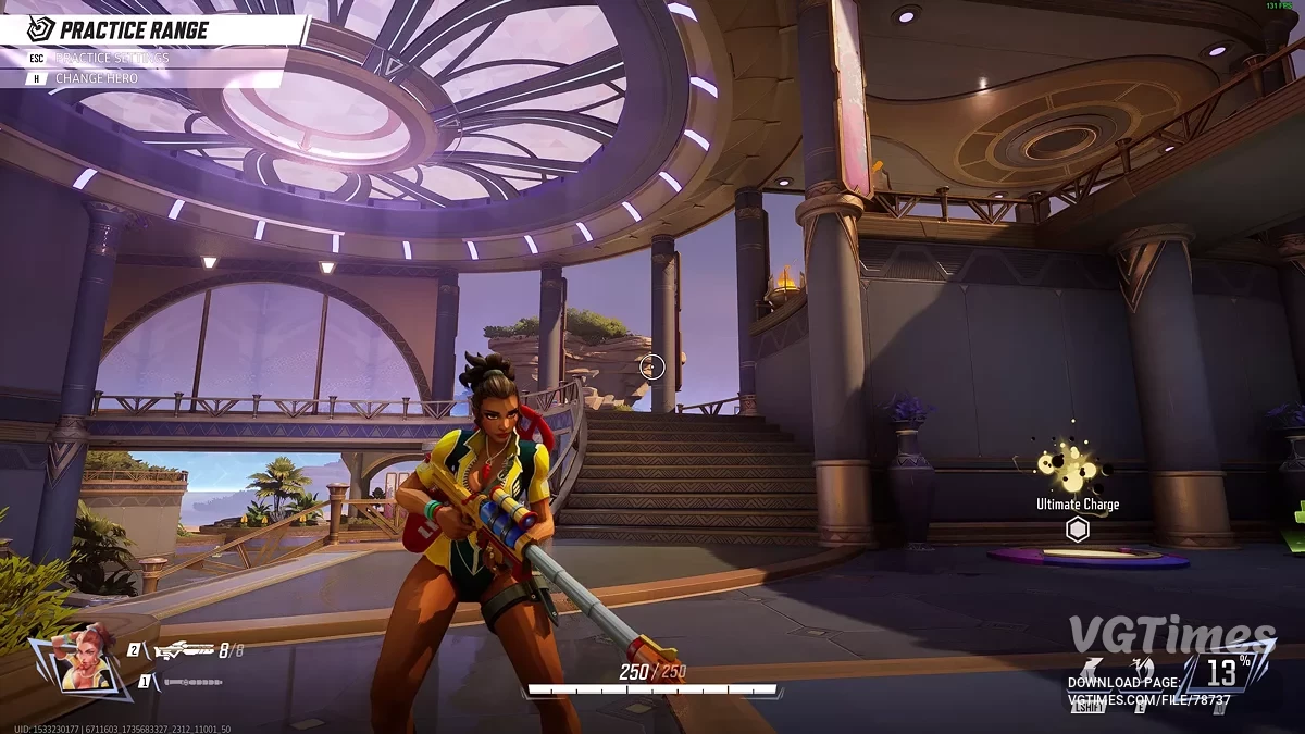 Marvel Rivals — Kinessa dari permainan Paladins