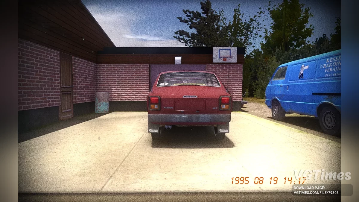 My Summer Car — Satsuma Vermelha
