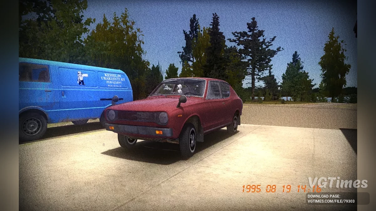 My Summer Car — Satsuma Vermelha