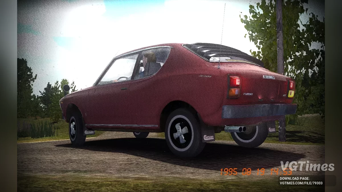 My Summer Car — Satsuma Vermelha