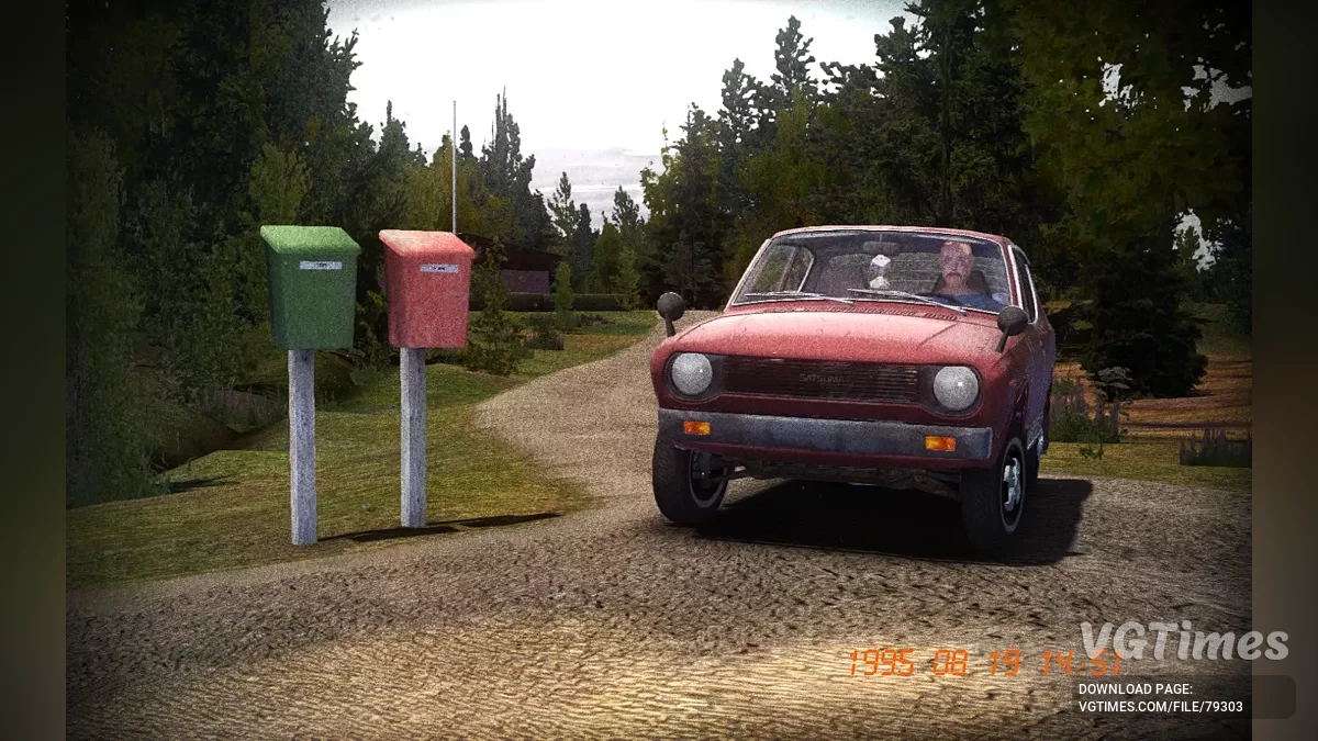 My Summer Car — Satsuma Vermelha