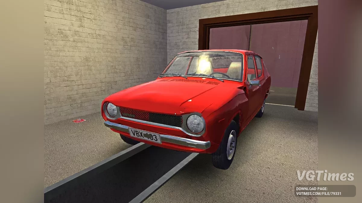 My Summer Car — Satsuma de stock rojo [construcción 182]