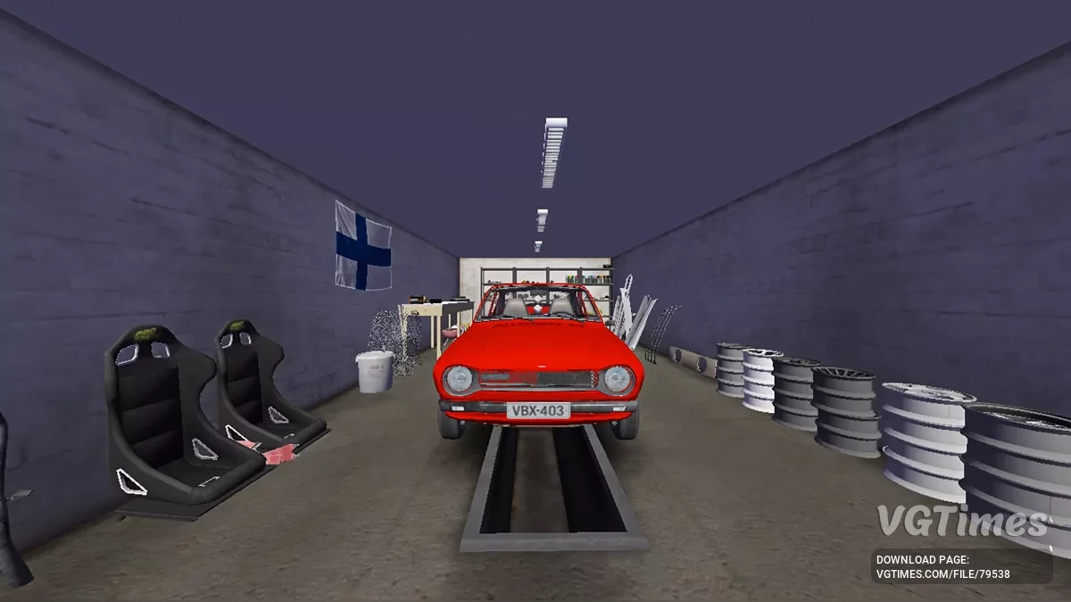 My Summer Car — Satsuma Stok Merah, 555555 Merek