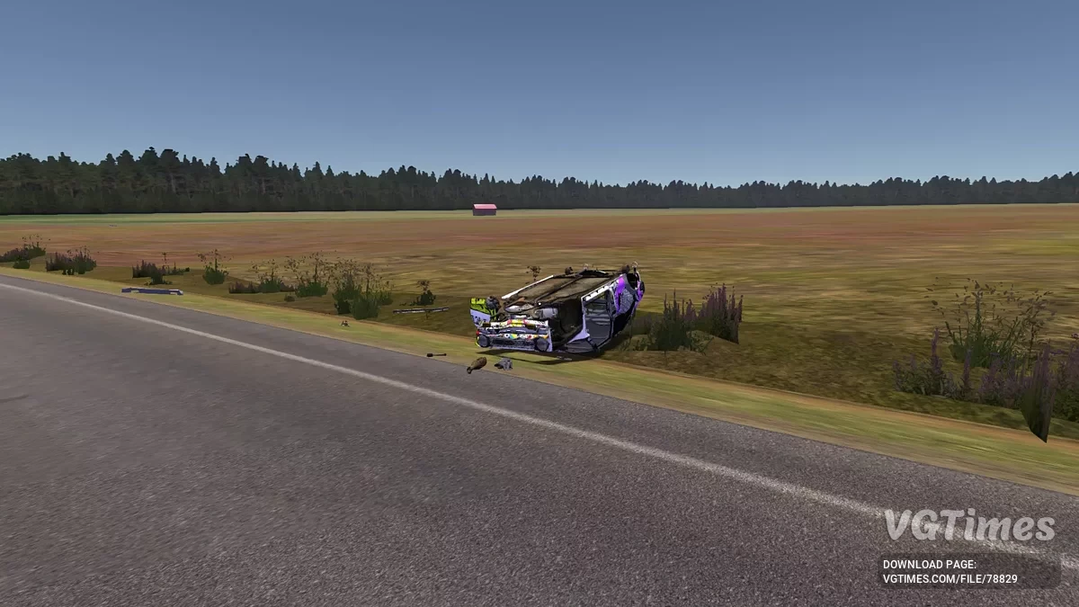 My Summer Car — Görev: Otoyolda Kaza