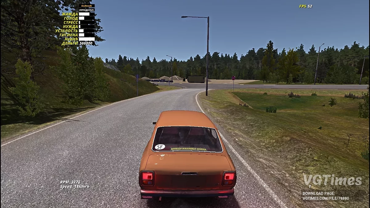 My Summer Car — Misión: Satsuma inestable