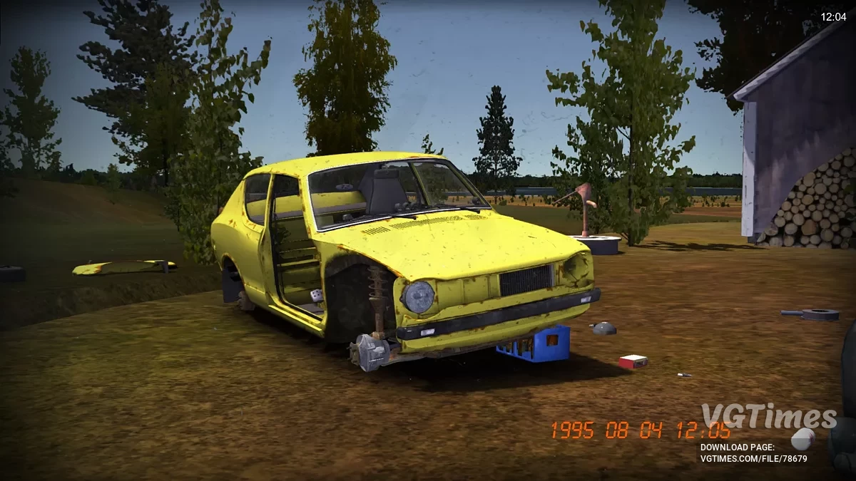 My Summer Car — Квест: Стара Сатсума Йокке