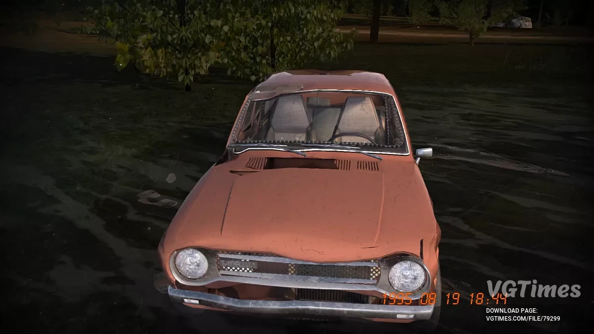 My Summer Car — Misión: Coche ahogado