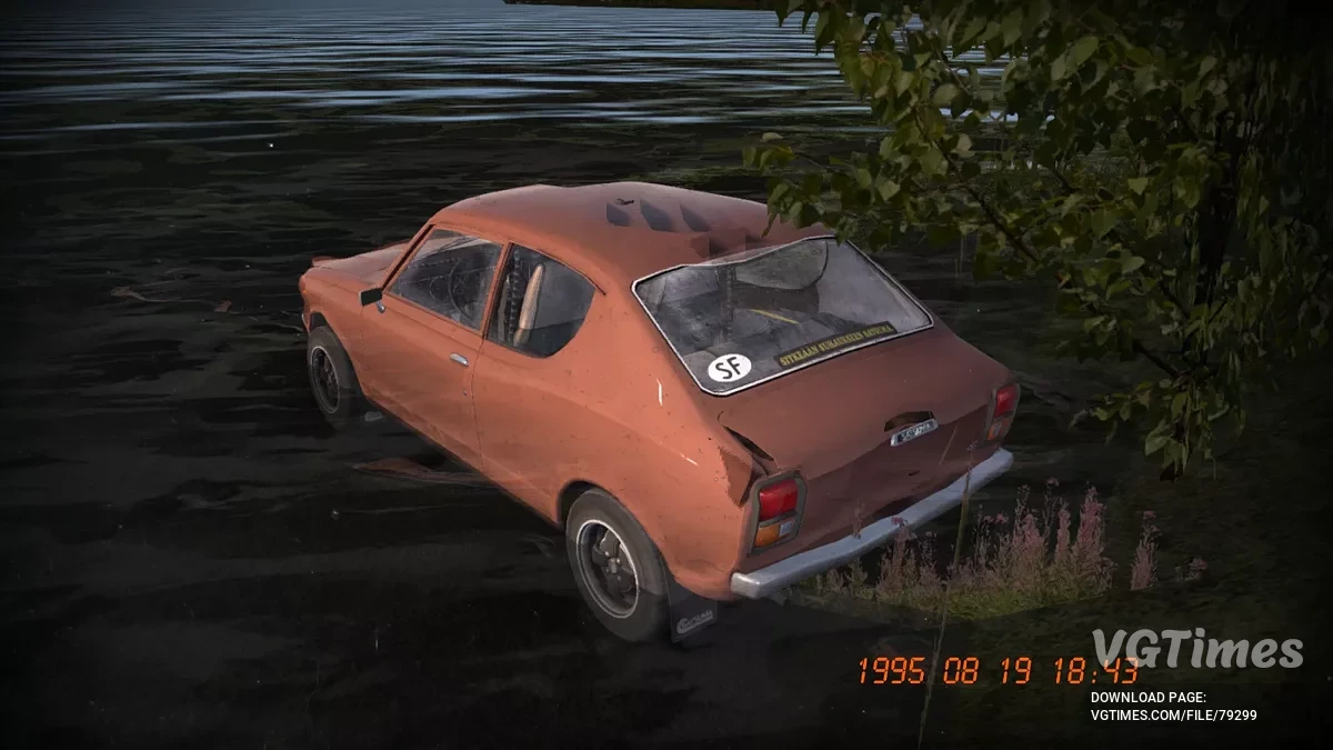 My Summer Car — Görev: Batık araba