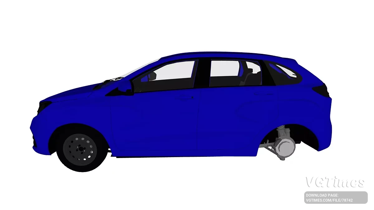 Simple Car Crash Physics Sim — Lada Khray