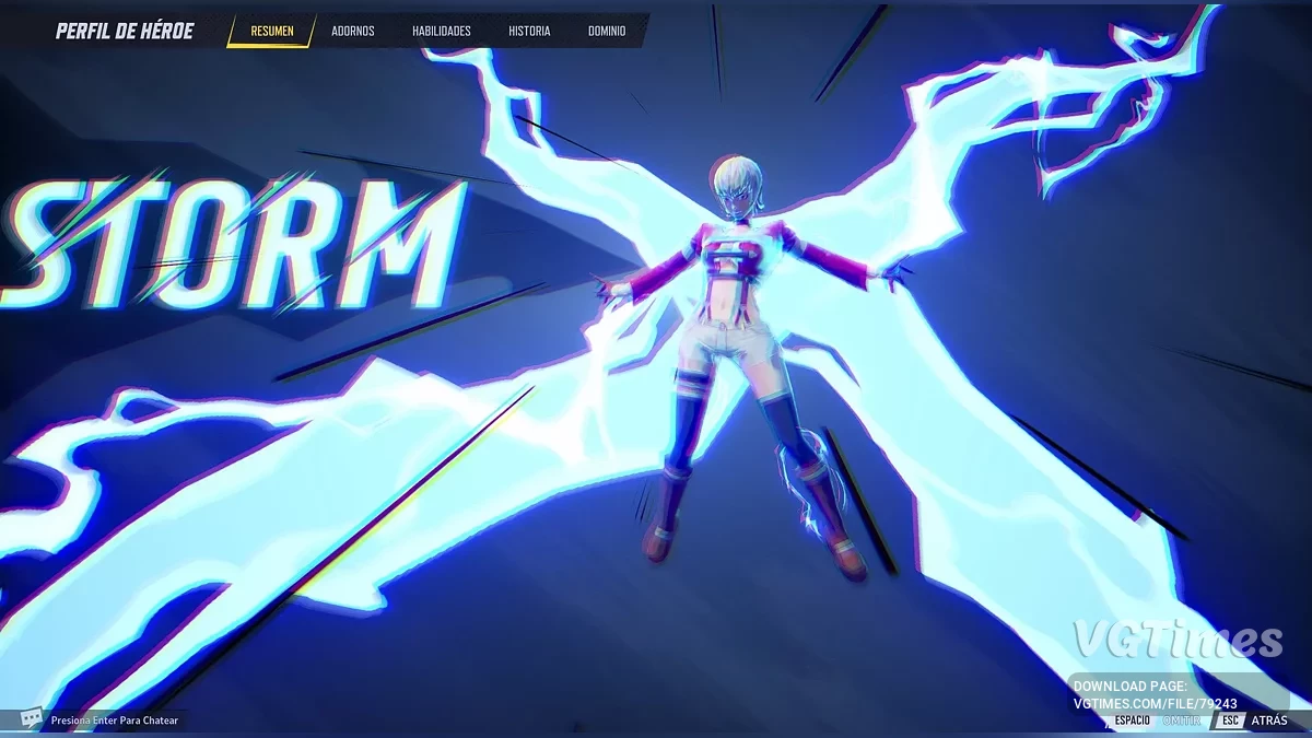 Marvel Rivals — Lady Yashiro em vez de Storm