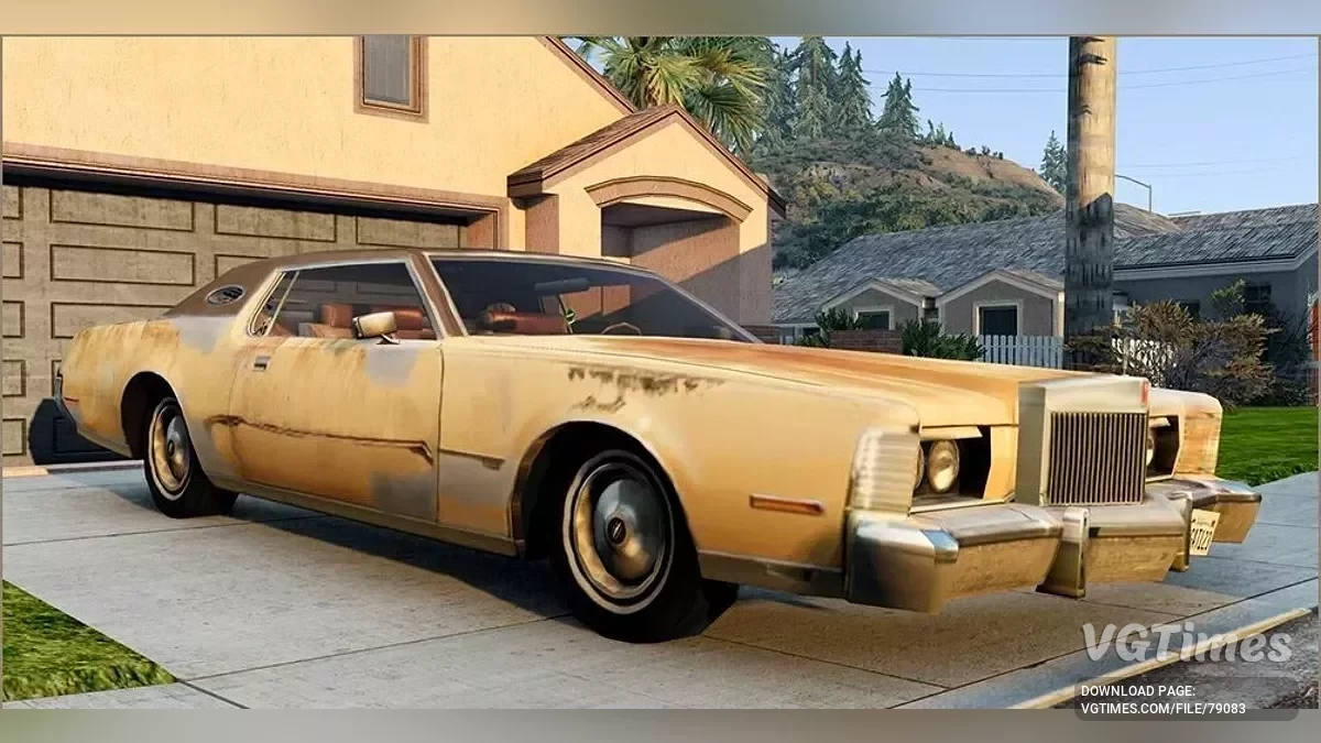 BeamNG.drive — Lincoln Continental Mark IV Edición Profesor Garfield (0.34.s)