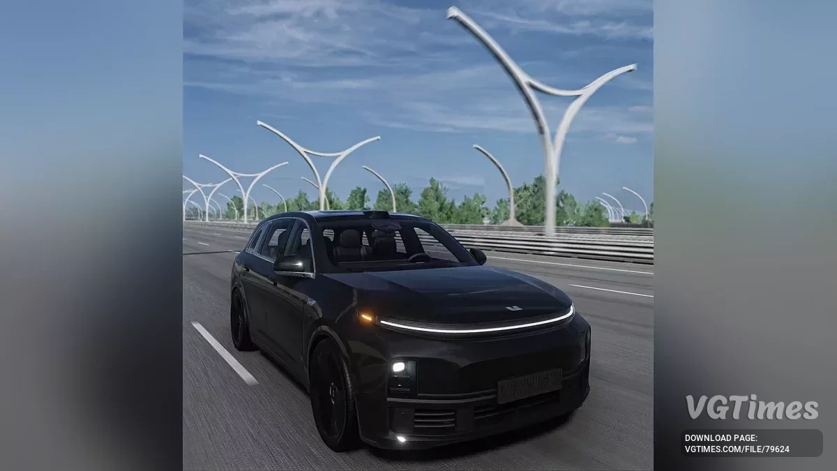 BeamNG.drive — LiXiang Li7 виправлення v1.4 (0.34.x)