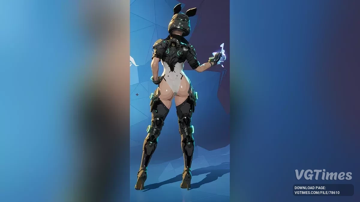 Marvel Rivals — Luna Snow em traje "Snowbunny"