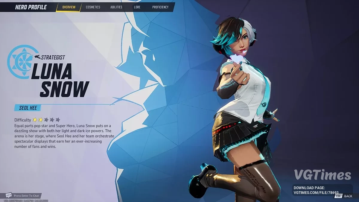 Marvel Rivals — Luna'nın Hatsune Miku Kostümü