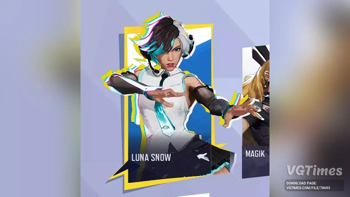 Marvel Rivals — Luna'nın Hatsune Miku Kostümü