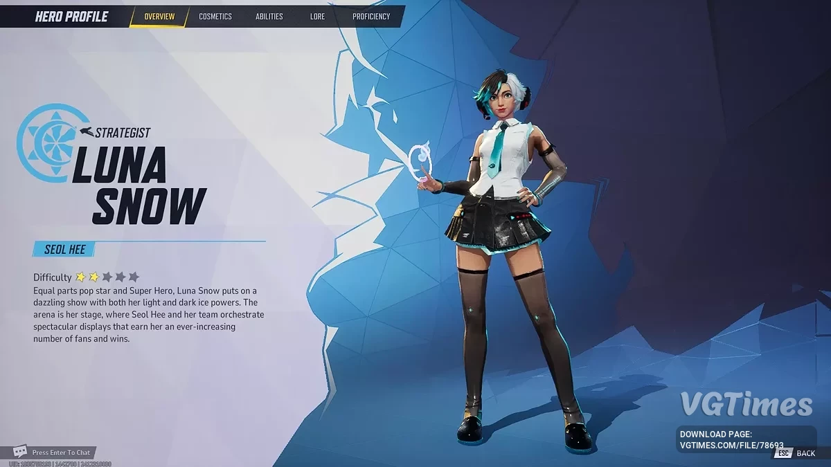 Marvel Rivals — Luna'nın Hatsune Miku Kostümü