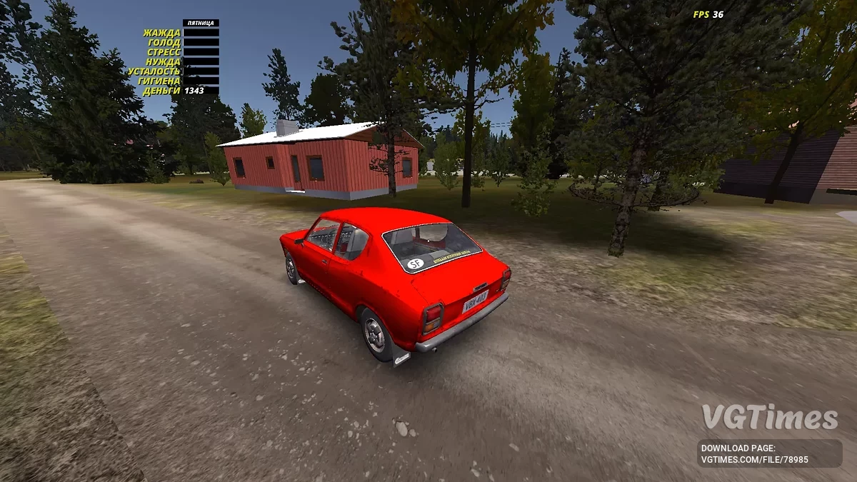My Summer Car — Автомобіль тільки з техогляду