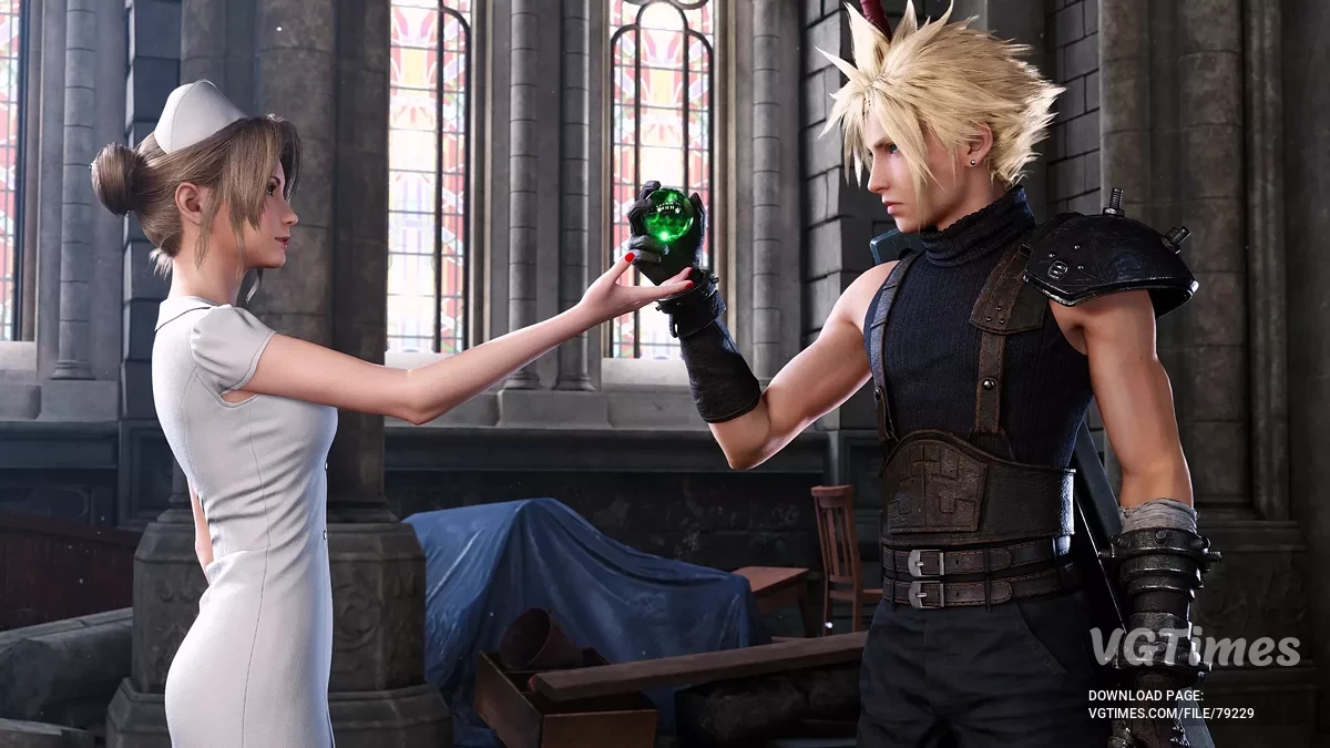 Final Fantasy VII Remake — Медсестра Аеріс