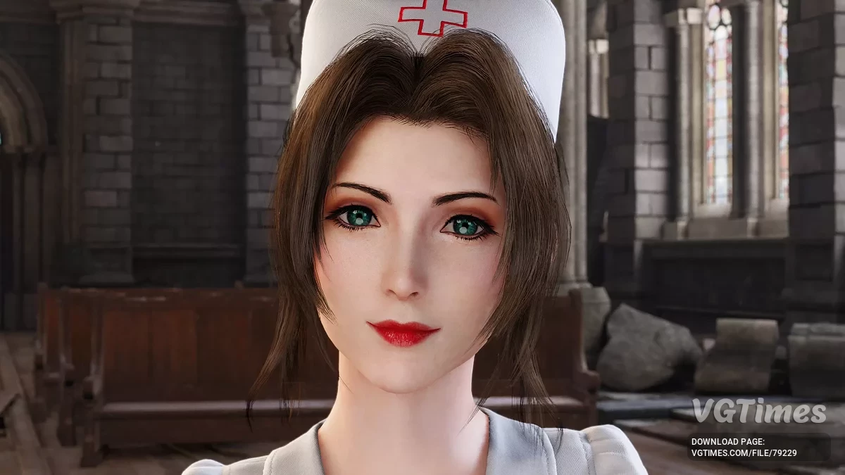 Final Fantasy VII Remake — Медсестра Аеріс