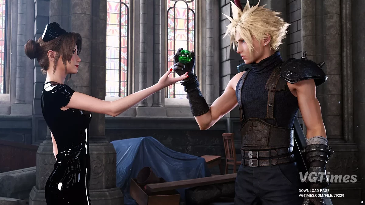 Final Fantasy VII Remake — Медсестра Аеріс