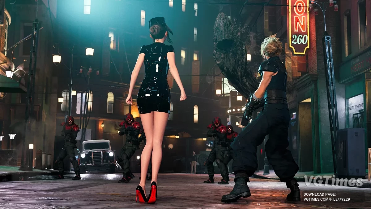 Final Fantasy VII Remake — Медсестра Аеріс