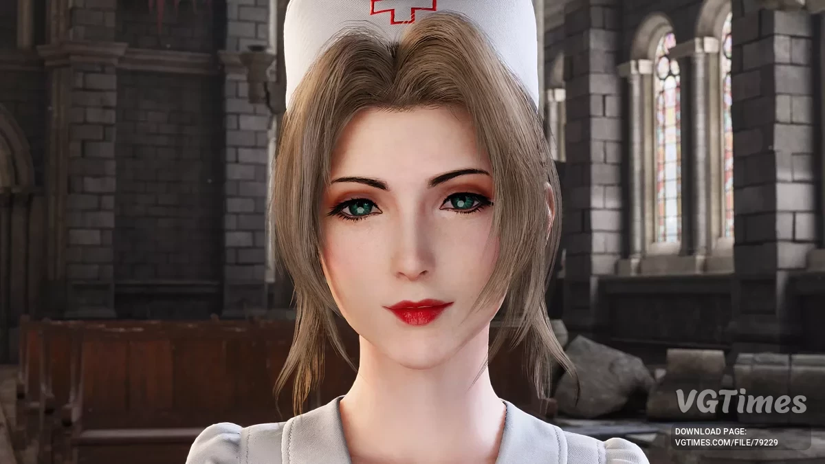 Final Fantasy VII Remake — Медсестра Аеріс