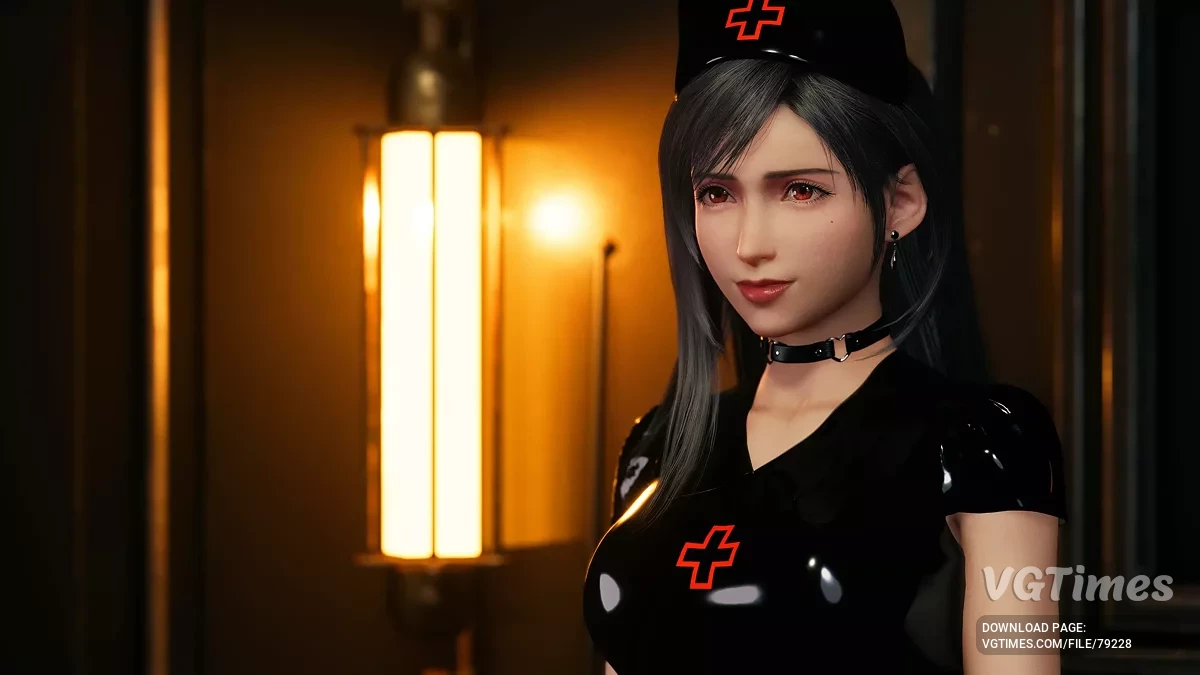 Final Fantasy VII Remake — Hemşire Tifa