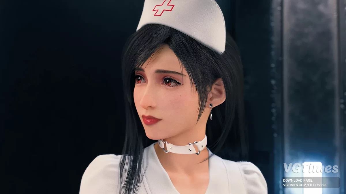 Final Fantasy VII Remake — Hemşire Tifa