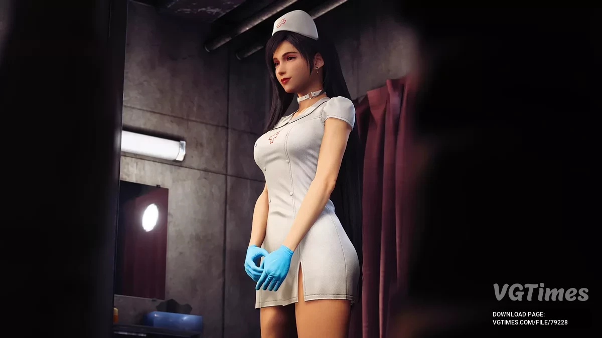 Final Fantasy VII Remake — Medicinska sestra Tifa