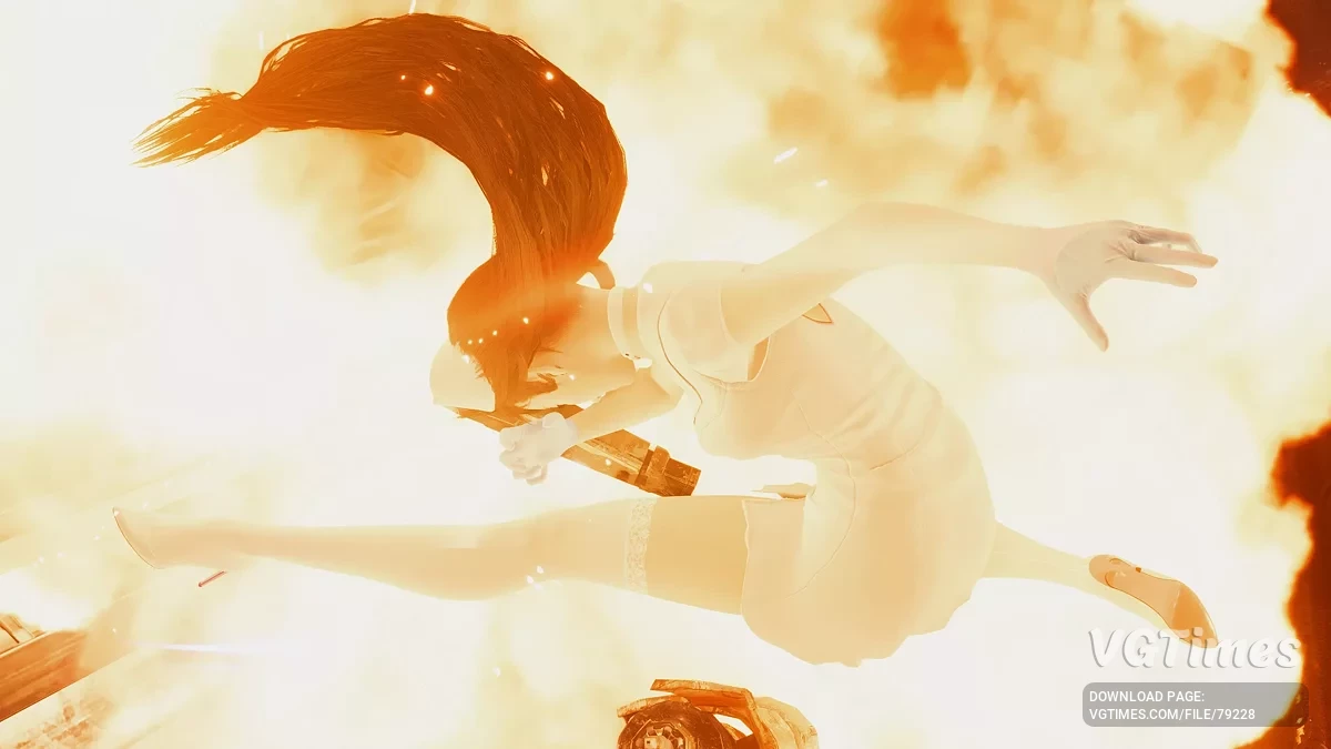 Final Fantasy VII Remake — Hemşire Tifa
