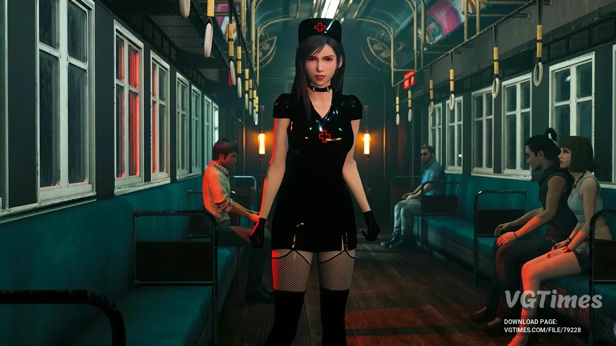 Final Fantasy VII Remake — Hemşire Tifa