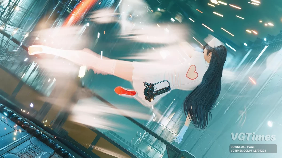 Final Fantasy VII Remake — Hemşire Tifa