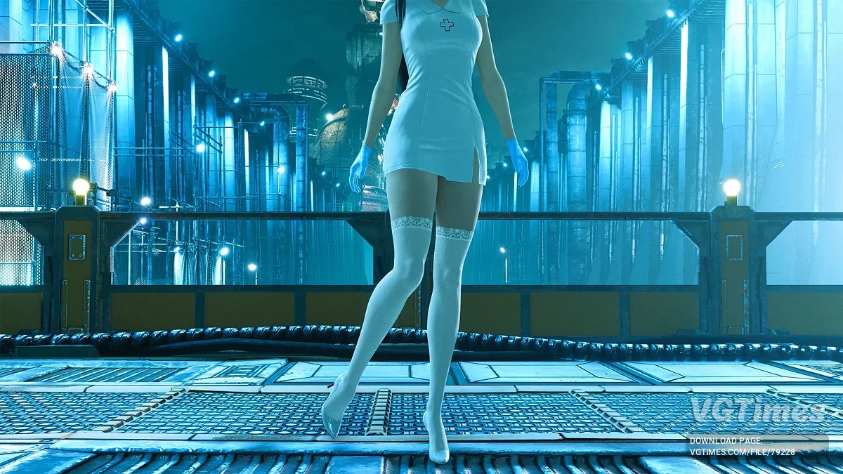 Final Fantasy VII Remake — Hemşire Tifa