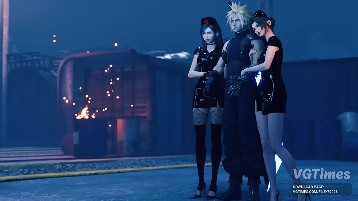 Final Fantasy VII Remake — Hemşire Tifa