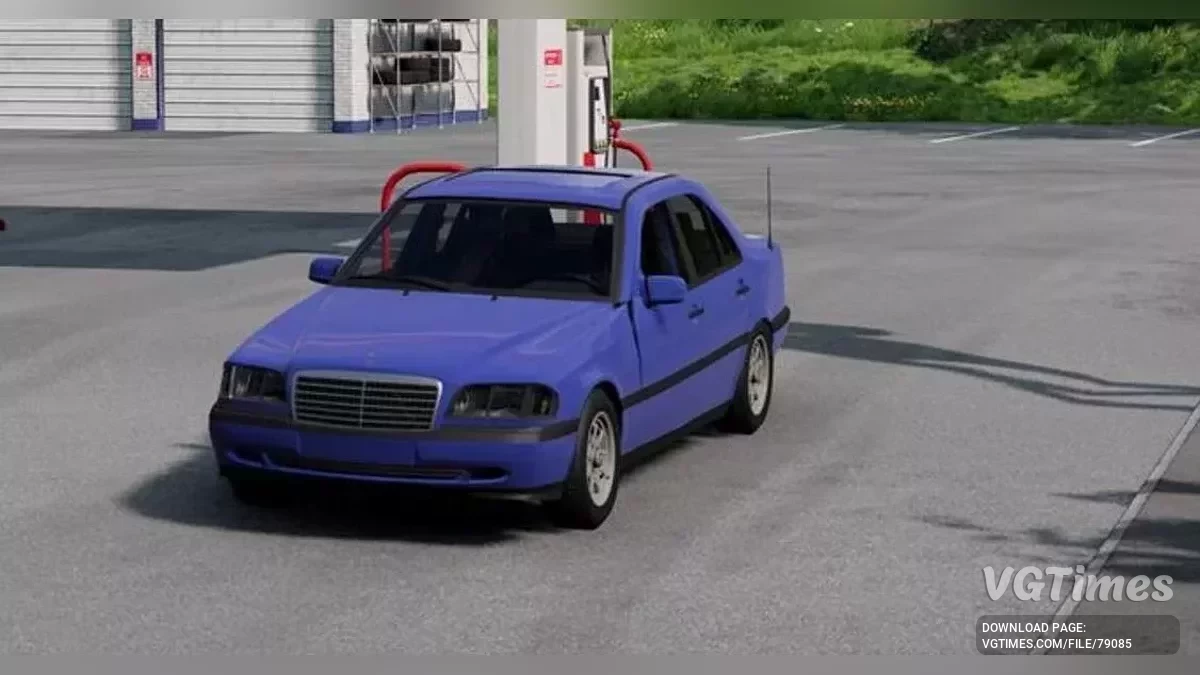 BeamNG.drive — Mercedes-Benz B202 C180 (0.34.s)