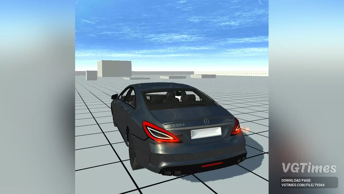 Not Simple Car Crash — Mercedes CLS Wengallbi