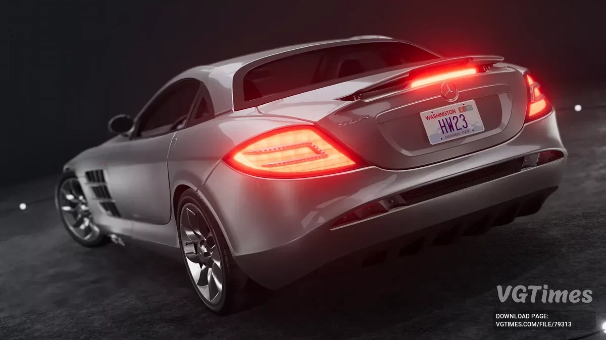 BeamNG.drive — Mercedes SLR 722 v1.1 (0.34.x)