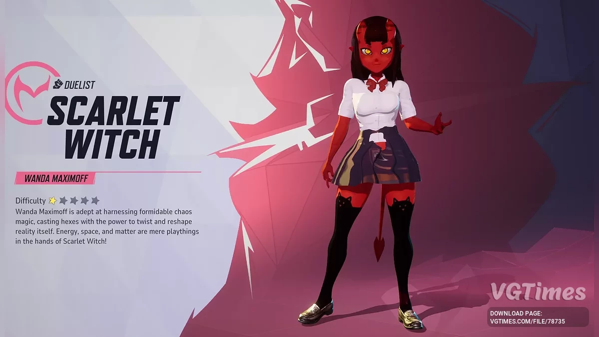 Marvel Rivals — Merunha