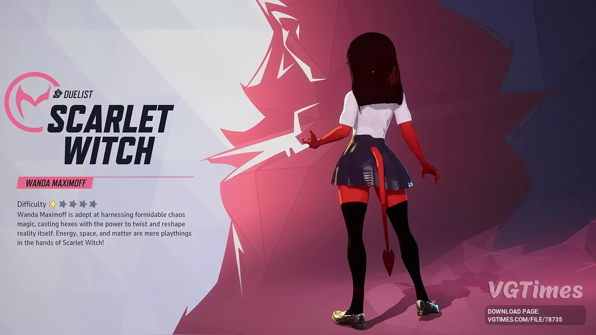 Marvel Rivals — Merunha