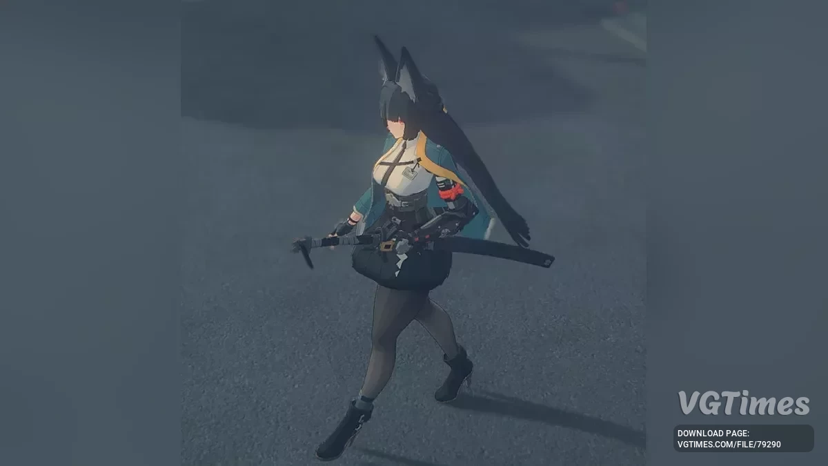 Zenless Zone Zero — Міябі з підвищеними сідницями та стегнами