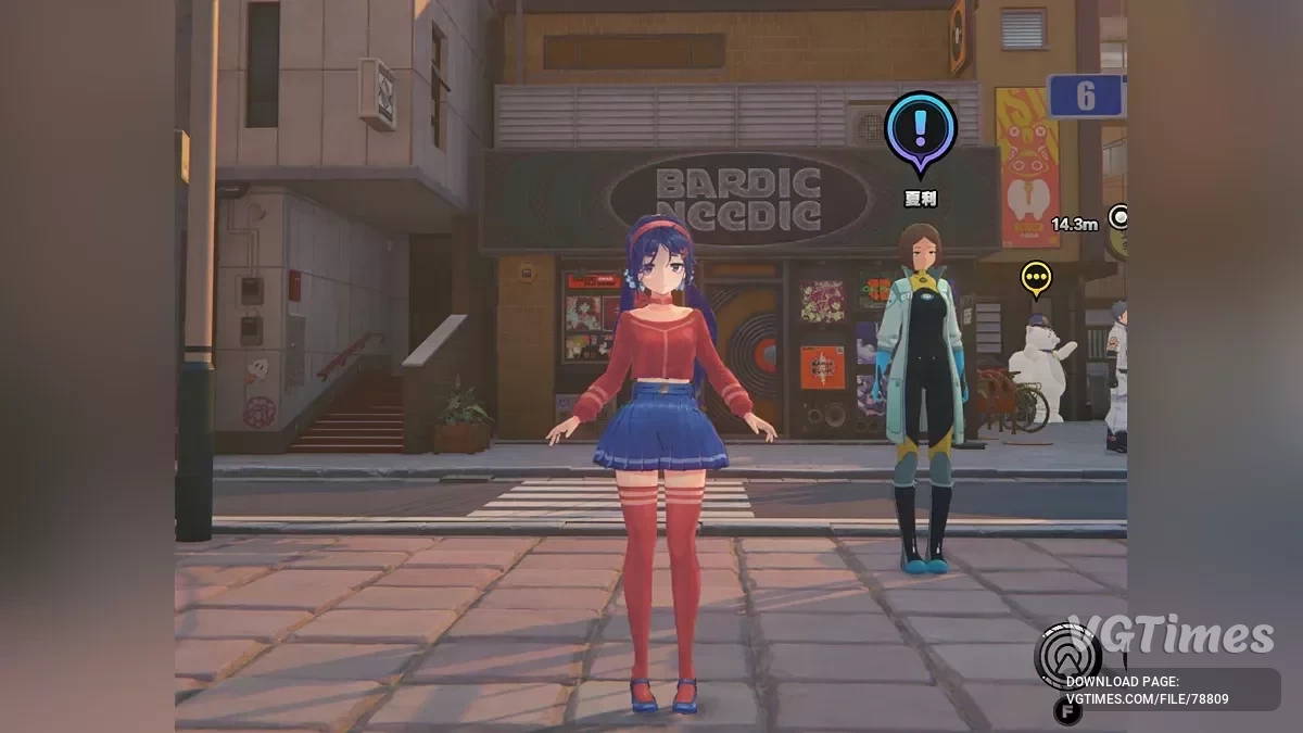 Zenless Zone Zero — Міта з гри Miside