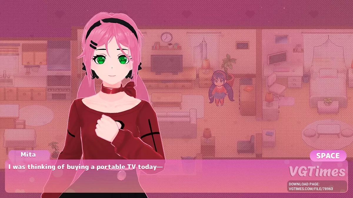 MiSide — Міта - Енні