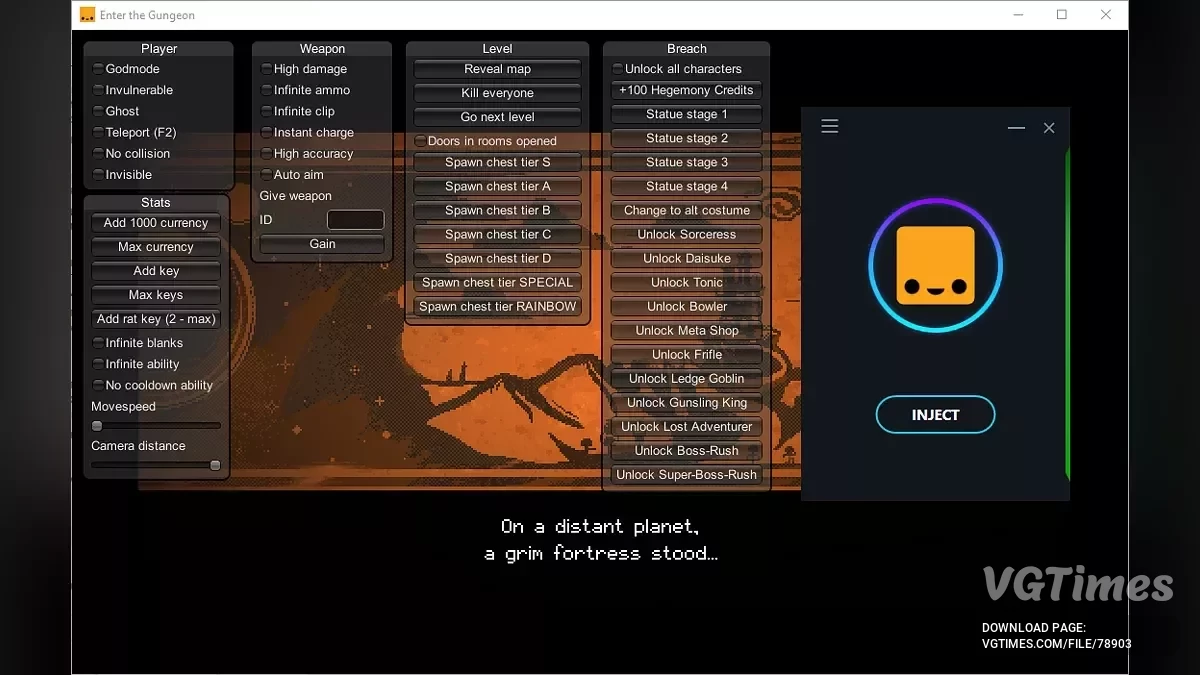 Enter the Gungeon — Mod-Menü (+50) [UPD: 11.08.2023]