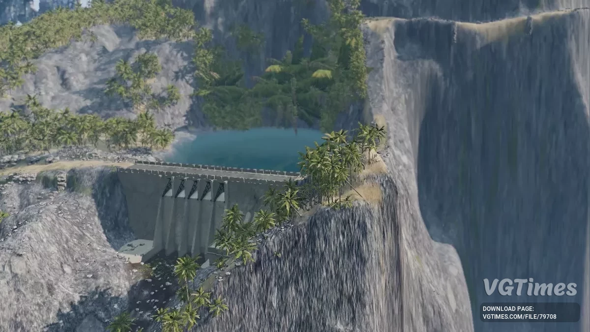 BeamNG.drive — Modgods Island v1.1 (0.34.x)