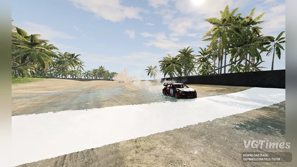 BeamNG.drive — Modgods Island v1.1 (0.34.x)