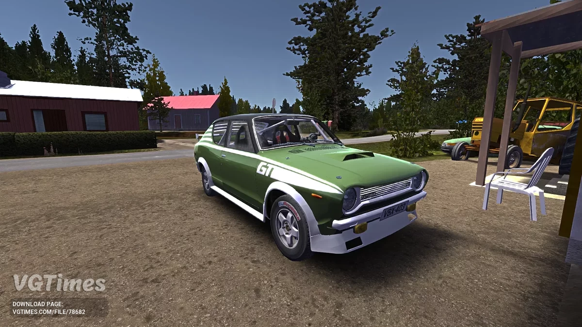 My Summer Car — Polovična zaloga Satsuma GT za rally