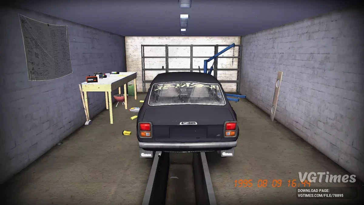 My Summer Car — Tamamen Ayarlanmış Satsuma