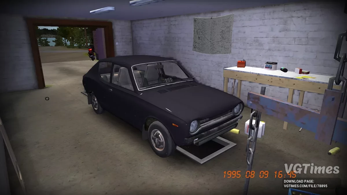 My Summer Car — Satsuma de stock completo personalizado